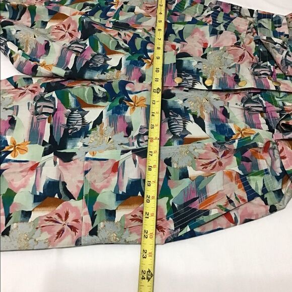 Chufy Green Floral Nama Organic Cotton Jumpsuit New With Tag Size Medium - Picture 9 of 11